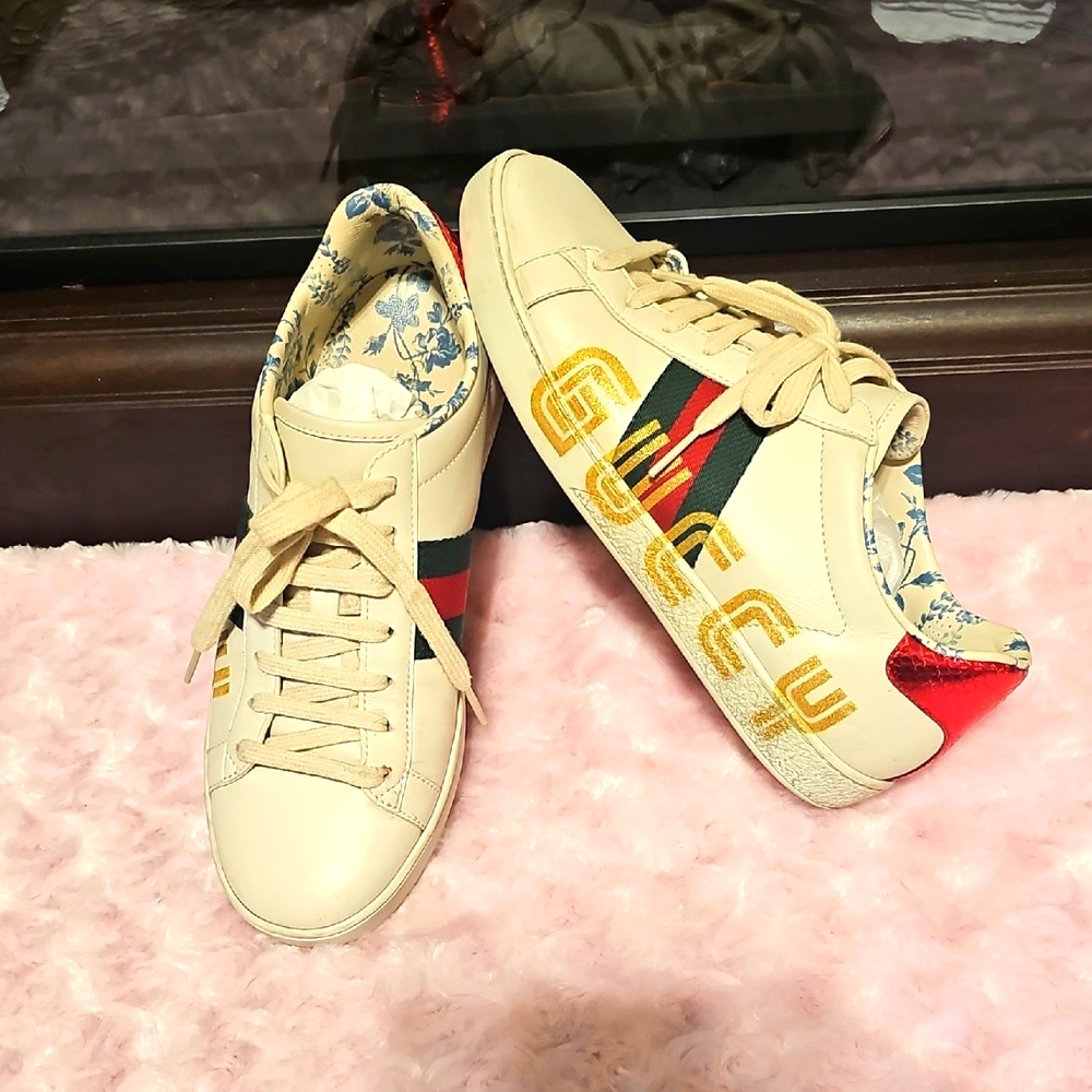 Gucci x SEGA Ace Sneakers